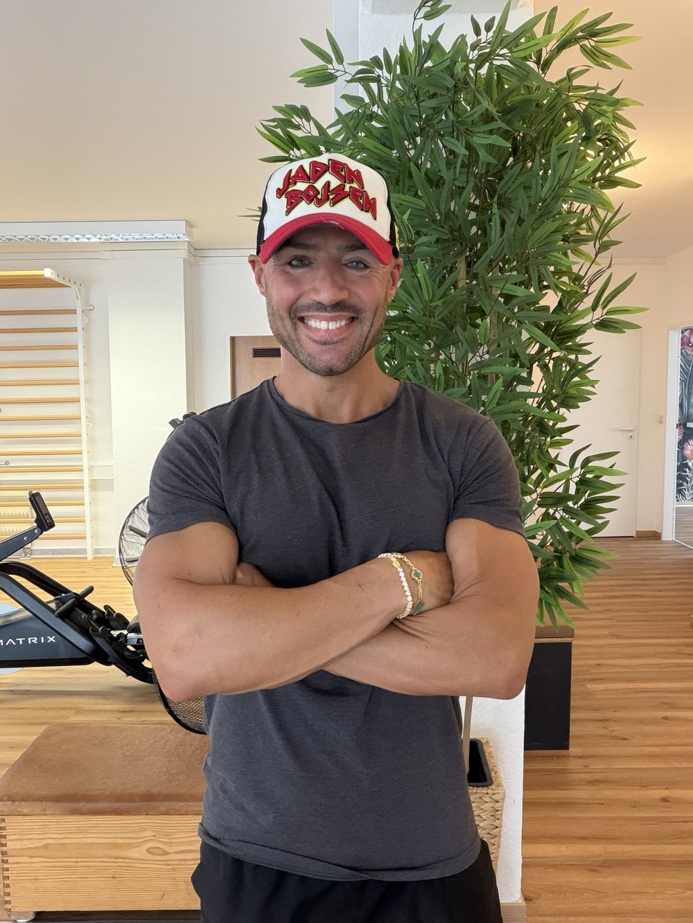 Christian Bahl in seinem Studio